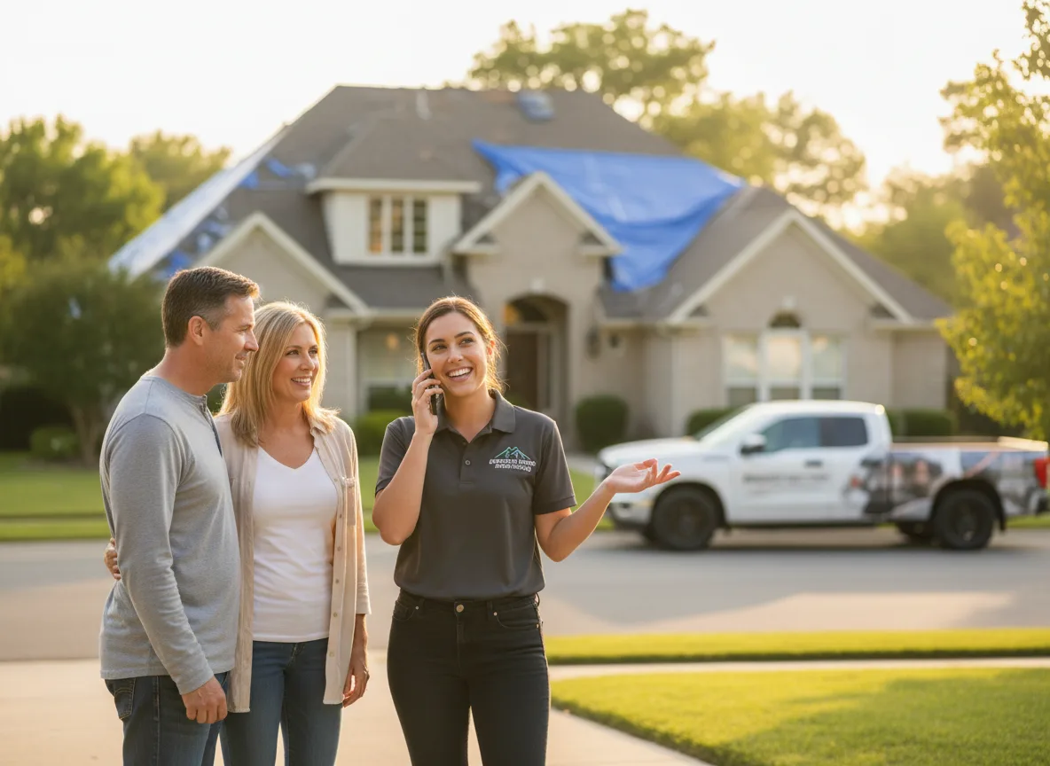 24-Hour Emergency Roof Leak Repair in Leslie, MI