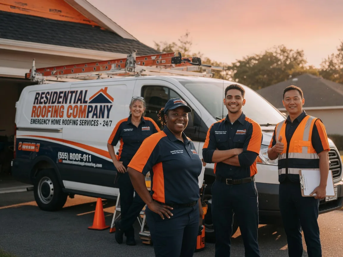Emergency Roof Repair company in Leslie, MI